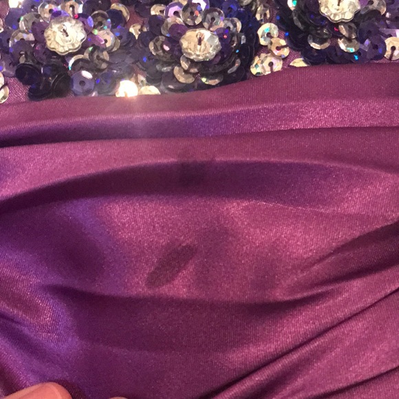 Sequin homecoming dress - Picture 6 of 8